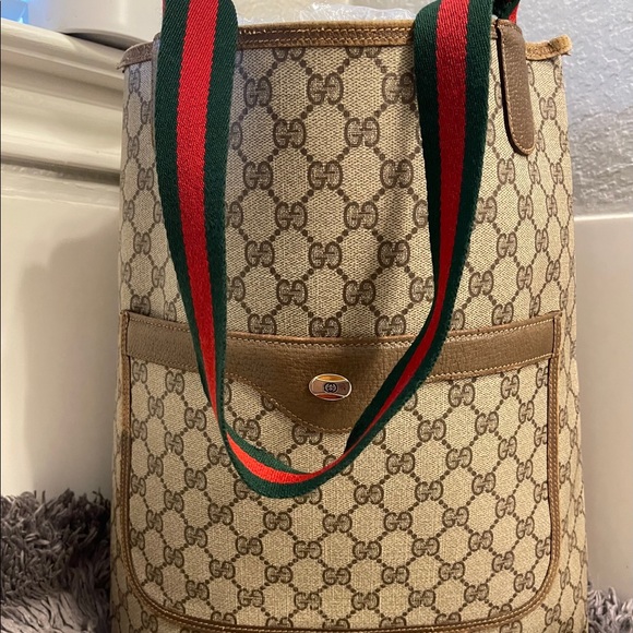 Gucci Handbags - Authentic Vintage GUCCI TOTE BAG